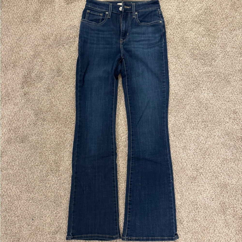 Levi's High Rise Bootcut Jeans
